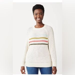 Sonoma plus size Everyday Sweater, Women’s XXL, Crewneck Pullover Sweater.